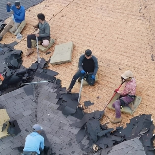 Roofing project photo