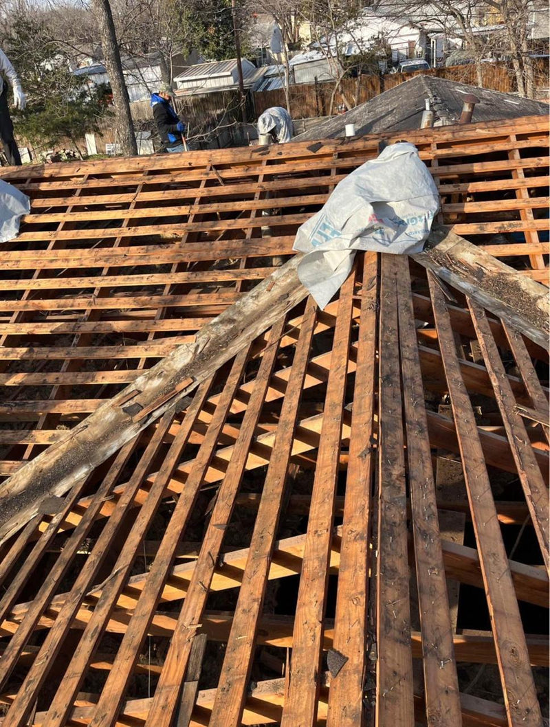 Roofing project photo