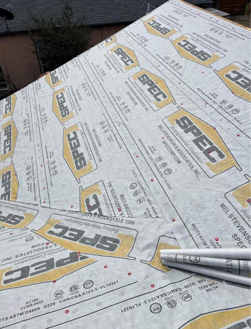 Roofing project photo