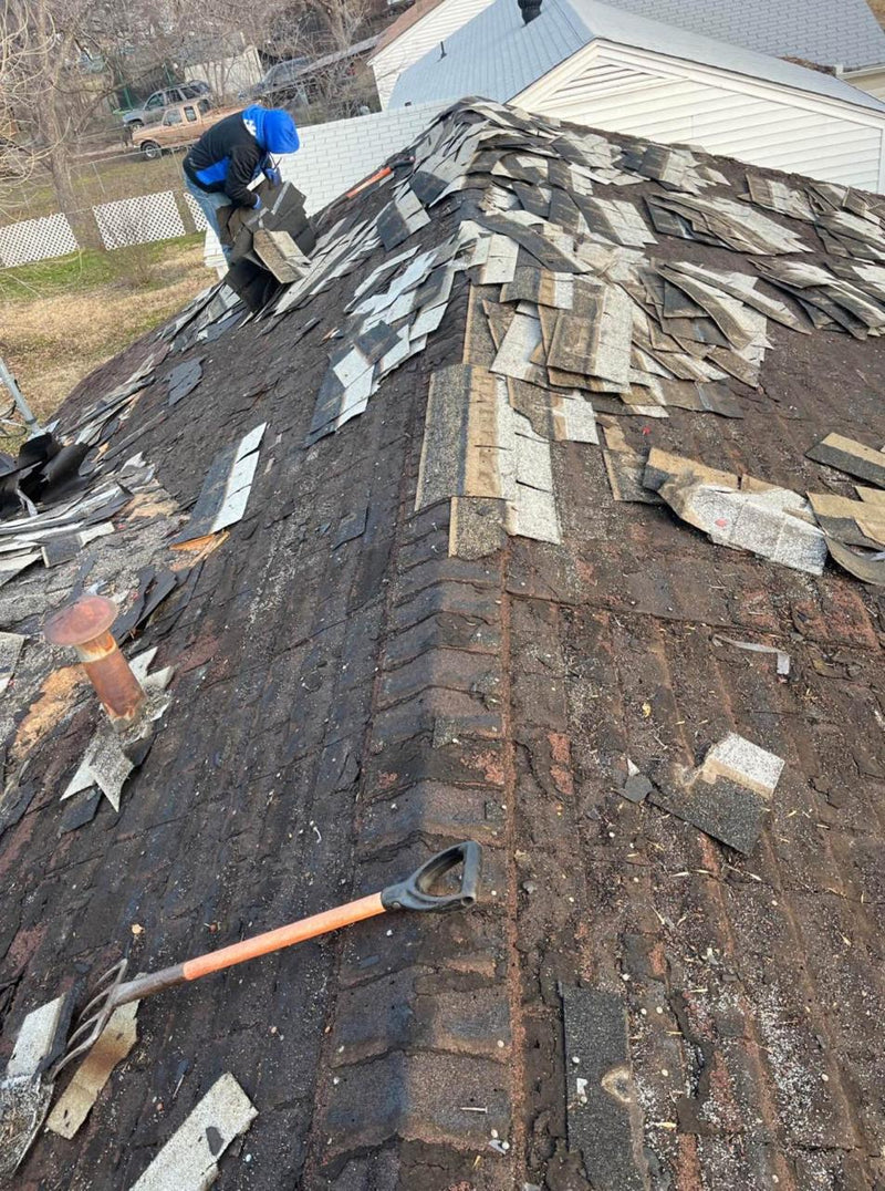 Roofing project photo