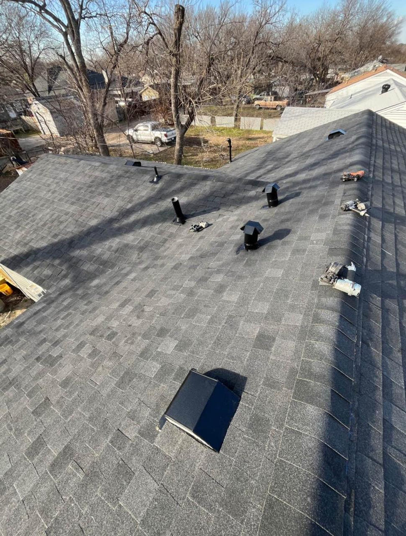 Roofing project photo