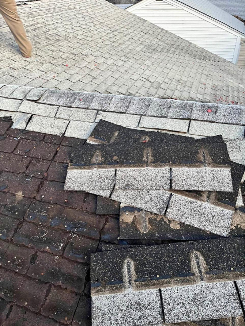 Roofing project photo